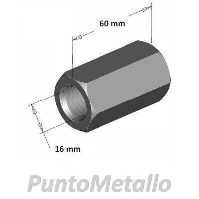 XL14947_DADO-DI-GIUNZIONE-ZINCATO-M16