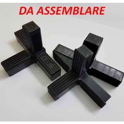 XL15684_GIUNTO-PER-TUBO-QUADRO-25X25X15-MM-A-QUATTRO-VIE