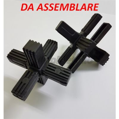 XL15686_GIUNTO-PER-TUBO-QUADRO-25X25X15-MM-A-SEI-VIE