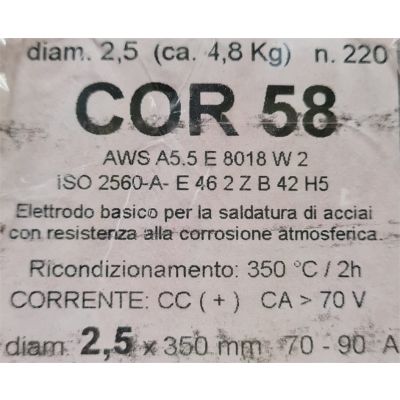 XL17520_ELETTRODI-CORTEN-25X350