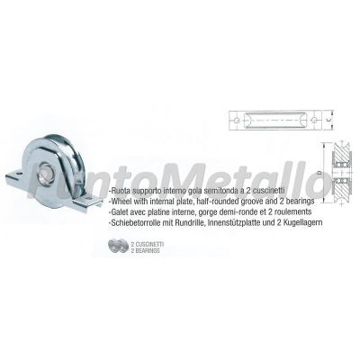 XL9712_RUOTA-SUPPORTO-INTERNO-GOLA-SEMITONDA-MM-160