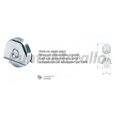 XL9719_RUOTA-CON-PIASTRE-GOLA-V-MM-100