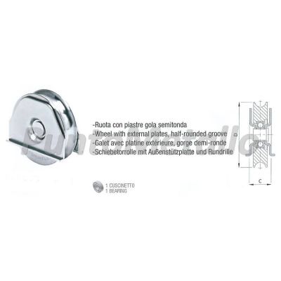 XL9721_RUOTA-CON-PIASTRE-GOLA-SEMITONDA-MM-80