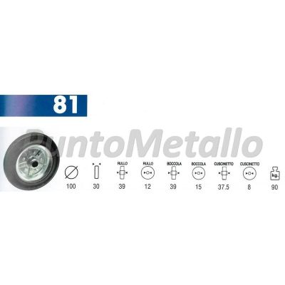 XL9776_RUOTA-IN-GOMMA-DIAMETRO-MM-100
