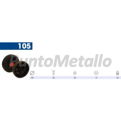 XL9780_RUOTA-IN-POLIPROPILENE-DIAMETRO-MM-125