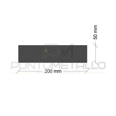 piatto200x50