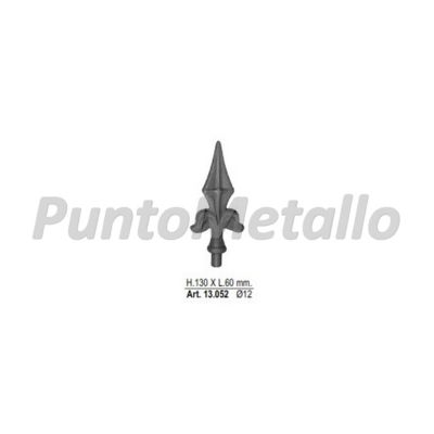 XL13122_EURO-FER-ART13052-LANCIA-DIAMETRO-BASE-12-MM