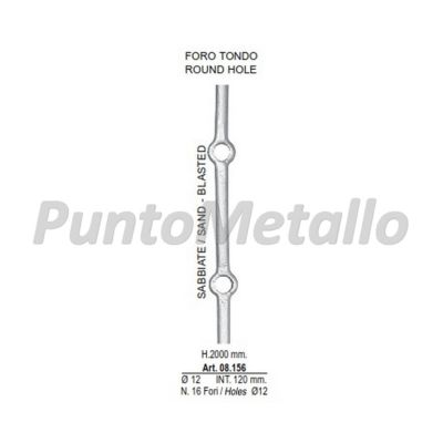 XL13147_EURO-FER-ART08156-BARRA-FORATA-DA-12-MM