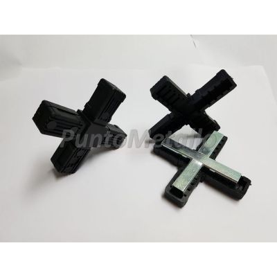 XL16269_GIUNTO-PER-TUBO-QUADRO-25X25X15-MM-A-QUATTRO-VIE-RINFORZO