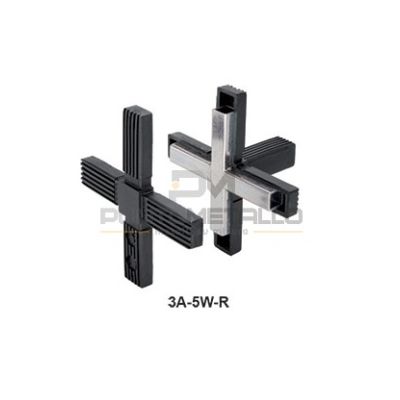 XL18328_GIUNTO-PER-TUBO-QUADRO-30X30X2-MM-A-CINQUE-VIE-RINFORZO