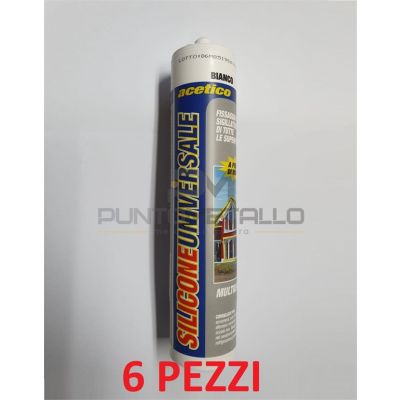 XL18798_SILICONE-ACETICO-UNIVERSALE-BIANCO---6-PEZZI