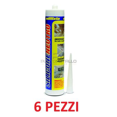 XL18804_SILICONE-NEUTRO-EDILIZIA-BIANCO-ML-280---6-PEZZI
