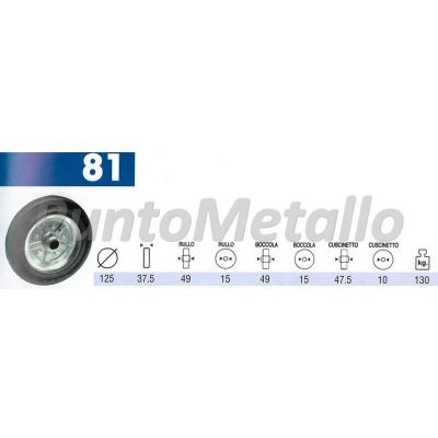 XL9777_RUOTA-IN-GOMMA-DIAMETRO-MM-125