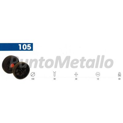 XL9781_RUOTA-IN-POLIPROPILENE-DIAMETRO-MM-150
