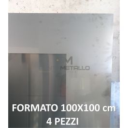 Lamiera Acciaio 0,6mm - 500x250mm Per Decorazione E Fai Da Te - Foto 5