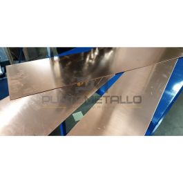 Lamiera Di Rame, Rotolo Di Lamiera Di Rame, Spessore 0,1 Mm, Lunghezza 1 M Lamiera Di Metallo Rotolo Di Rame Sottile, Striscia Di Rame For Lavorazione Dei Metalli Fai Da Te, 0,1 - Foto 7