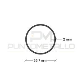 Fissaggio Snodato Per Tubo INOX AISI 304 - Misura 33.7x2 Mm, Per Corrimani E Ringhiere - Foto 9