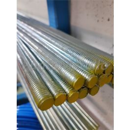 BARRA FILETTATA ZINCATA CL 4.8 DIAMETRO 14 MM | DOCOS Srl