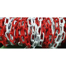 Catena Segnaletica Bianco/Rossa - Diametro 6mm, Lunghezza 2.5m - Foto 12