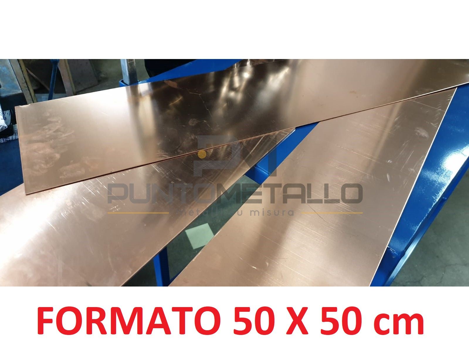 4 Fogli Di Rame Puro 150x25 Mm Per Artigianato E Elettronica - Spessore 1 Mm - Foto 4