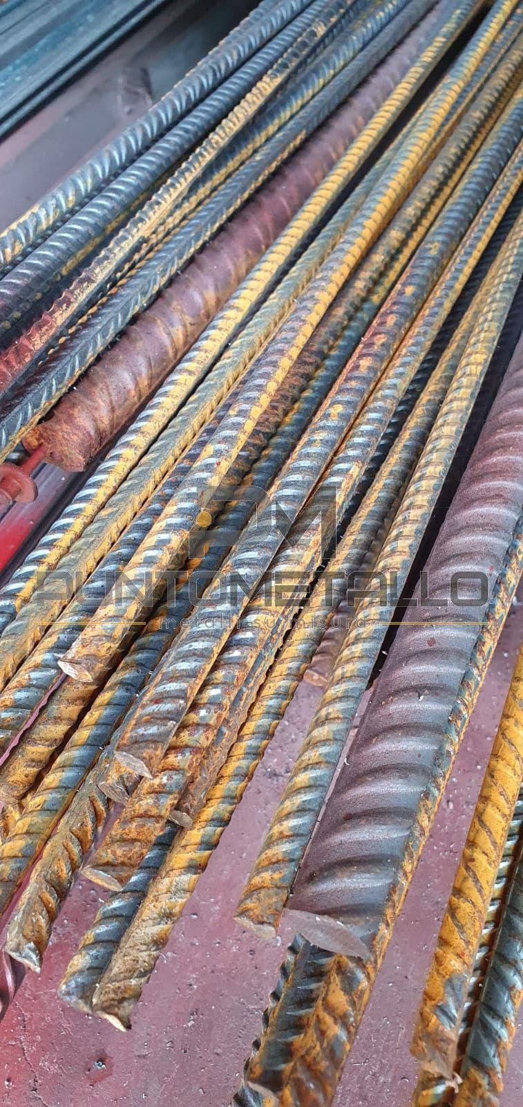 Barre D'Acciaio Per Cemento Armato - Diametro 4-16mm, Lunghezze 50cm-2m, Snervamento 500 N/mm² - Foto 8