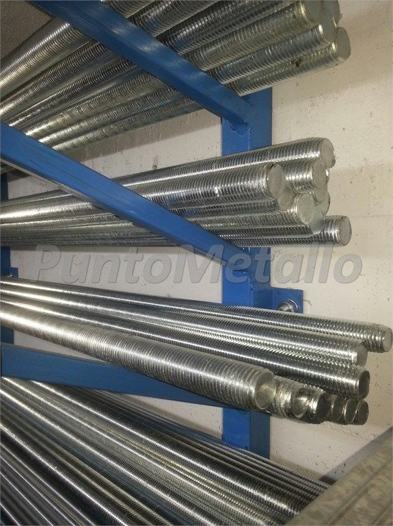 BF-108 Barra Filettata In ACCIAIO INOX 304, Filetto M8, Lunghezza 1000mm - ORBIS OB620170 - Orbis Italia