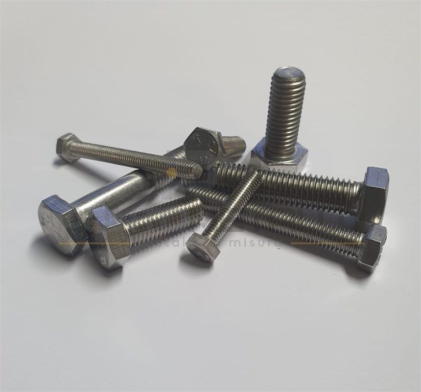 VITE ZINCATA TESTA ESAGONALE 36X180 5737 - Foto 11